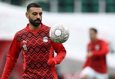 كشف حقيقة "حديث" محمد صلاح مع مدرب جنوب إفريقيا