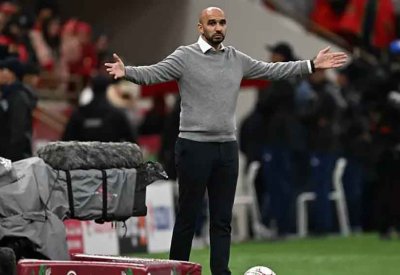 الركراكي: أتفهم عدم رضا جماهير المغرب بعد التعادل مع مالي