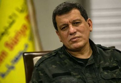 زيارة مفصلية.. مظلوم عبدي يصل إلى العاصمة دمشق