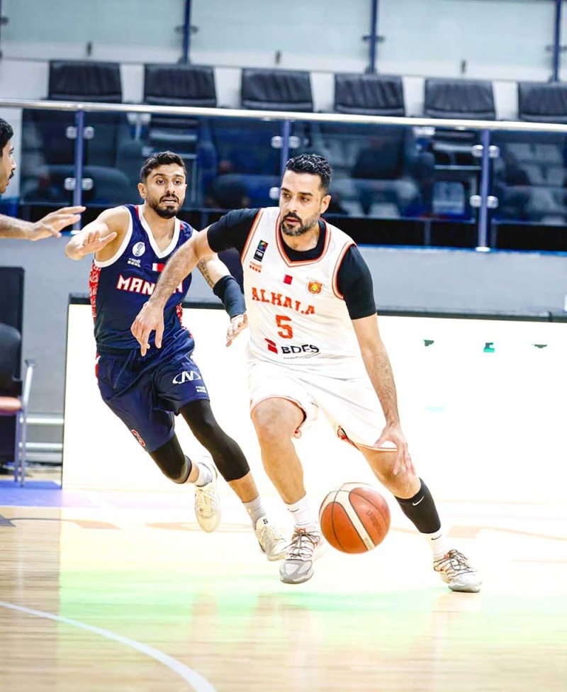 الخسارة الثانية للمنامة بدوري زين