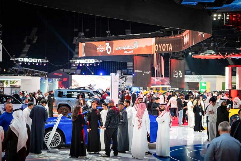 اختتام “معرض الرياض للسيارات” بتألق صيني في مجال التقنية والتصميم