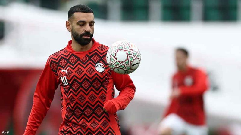 كشف حقيقة "حديث" محمد صلاح مع مدرب جنوب إفريقيا