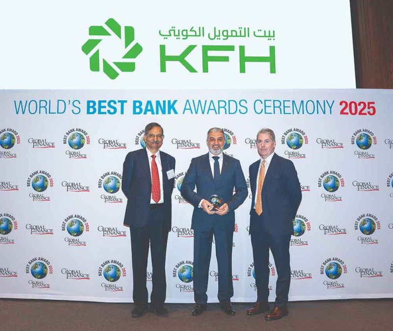 بيت التمويل الكويتي – البحرين يُتوج بستة جوائز عالمية خلال العام 2025
