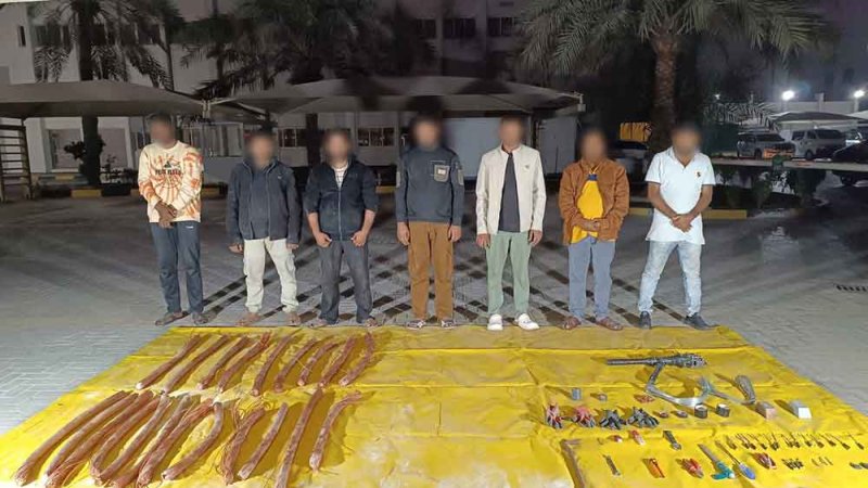 المباحث والأدلة الجنائية: القبض على عدد من الآسيويين لتورطهم بسرقة كابلات كهربائية تقدر قيمتها بـ 60 ألف دينار