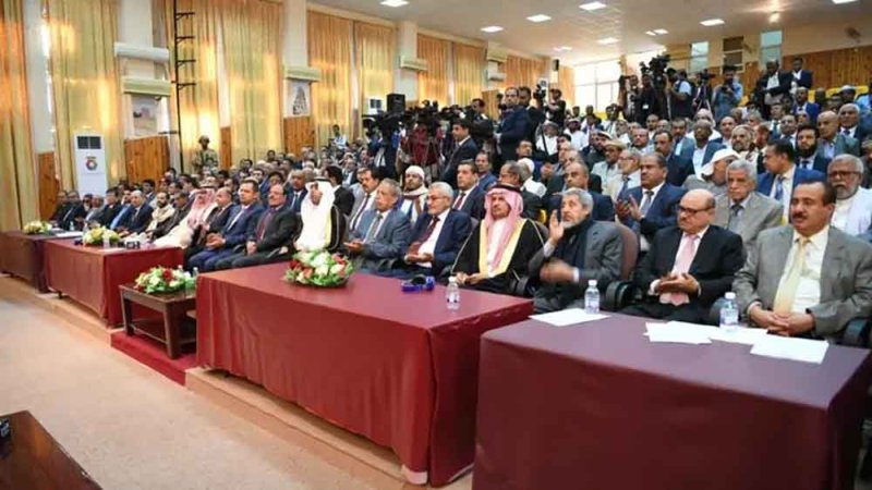البرلمان اليمني يتهم الانتقالي بـ "التمرد" ويدعو للاستجابة للبيان السعودي