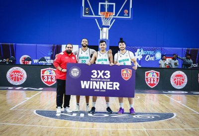 نادي البحرين يتوج ببطولة الجولة الثالثة من دوري كرة السلة 3x3