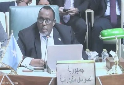 الصومال: لن نكون طرفا في أي مسألة تتعلق بتهجير الفلسطينيين