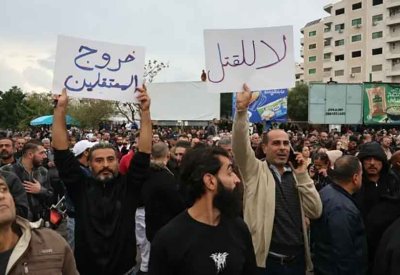 مستشار الشرع عن تظاهرات الساحل.." شخصيات تورط العلويين"
