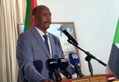 البرهان: لا هدنة في السودان بوجود الدعم السريع