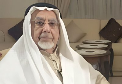 الشيخ علي بن أحمد العوضي..  رجل الأعمال الذي طاف سباحة حول الكعبة في طفولته