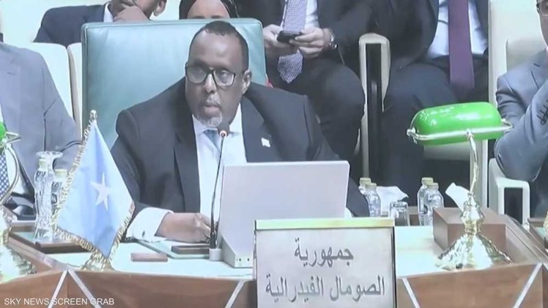 الصومال: لن نكون طرفا في أي مسألة تتعلق بتهجير الفلسطينيين
