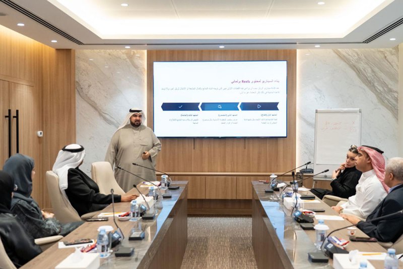 أمانة النواب تختتم البرنامج التدريبي "مهارات الإعلامي الشامل"