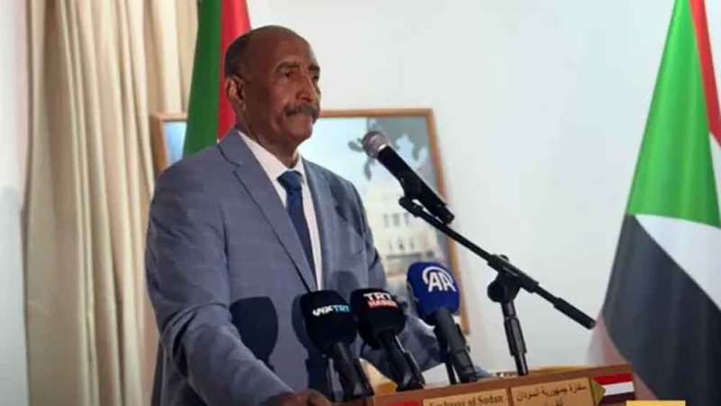 البرهان: لا هدنة في السودان بوجود الدعم السريع