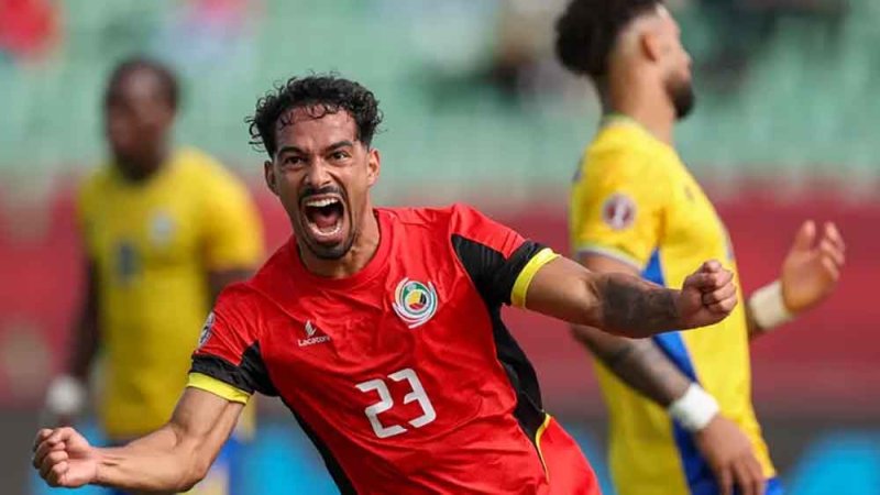 كأس إفريقيا.. موزمبيق تحقق فوزها الأول تاريخياً