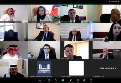 الأمانة العامة لمجلس النواب تبحث سبل تعزيز التعاون الثنائي مع أمانة البرلمان الأذربيجاني