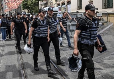 اشتباك بين الأمن ودواعش غرب تركيا.. وإصابة 7 شرطيين