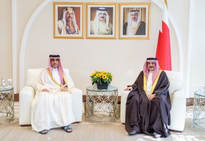 رئيس مجلس النواب يستقبل المدير العام للمكتب التنفيذي لمجلس وزراء العمل والشؤون الاجتماعية بدول مجلس التعاون الخليجي