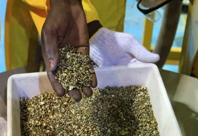 ارتفاع قياسي لإنتاج وصادرات الذهب في السودان خلال 2025