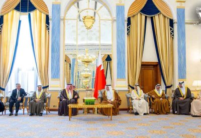 سمو ولي العهد رئيس الوزراء: من منطلق التعاون المثمر والبنّاء مع "التشريعية" قرر مجلس الوزراء عدم تغيير تعرفة الشريحة الأولى والثانية للكهرباء والماء للمواطنين في المسكن الأول