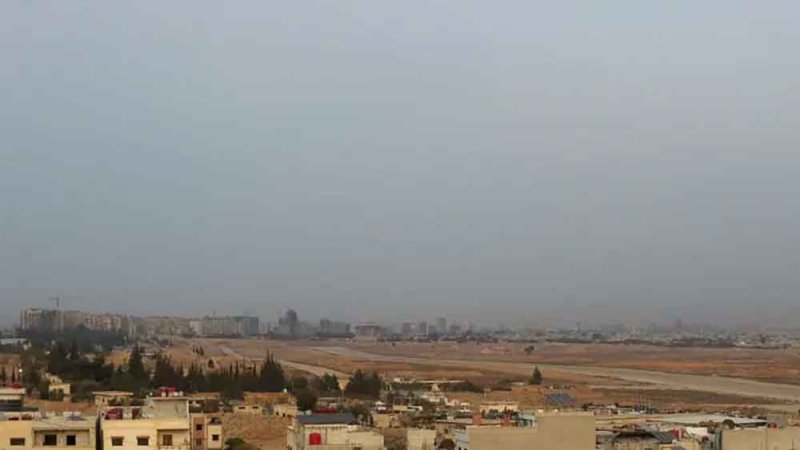 سماع دوي انفجار بمحيط المزة في دمشق.. والسبب مجهول