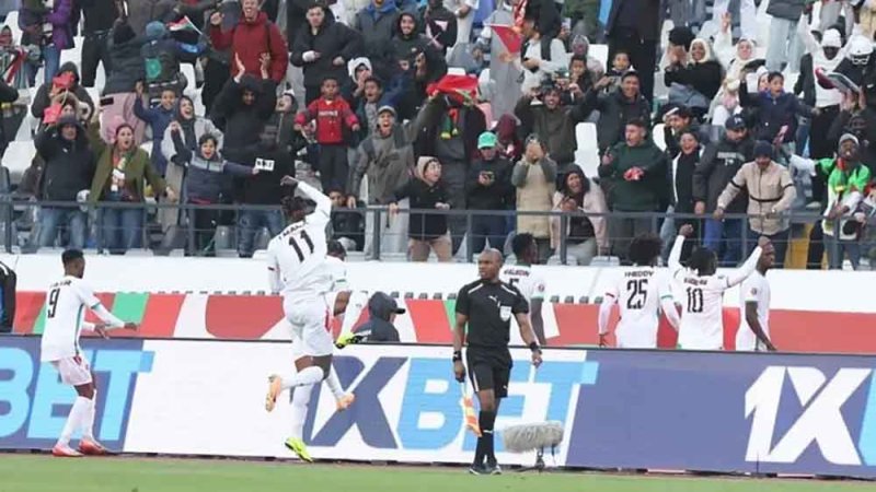 منتخب السودان من حصار مسلح داخل الفندق إلى التألق في كأس إفريقيا