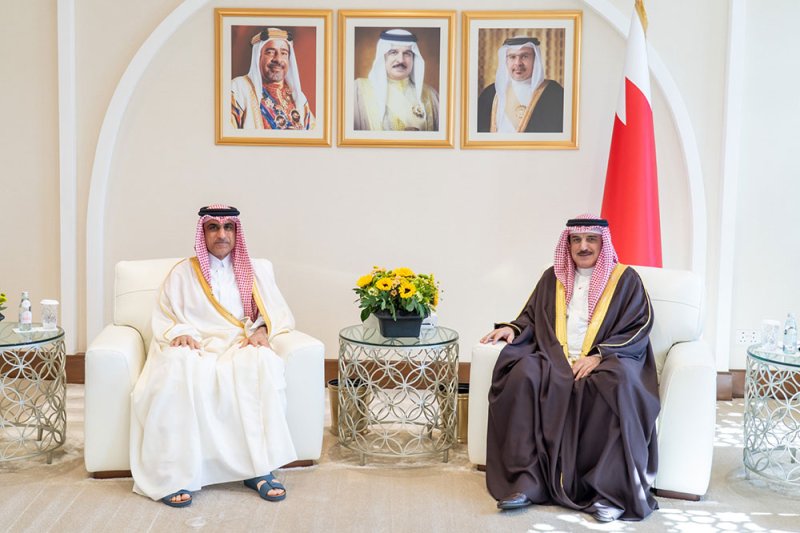 رئيس مجلس النواب يستقبل المدير العام للمكتب التنفيذي لمجلس وزراء العمل والشؤون الاجتماعية بدول مجلس التعاون الخليجي