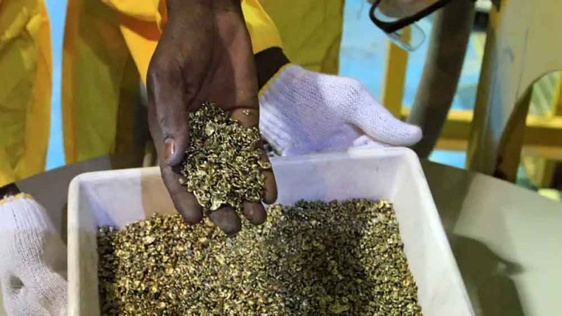 ارتفاع قياسي لإنتاج وصادرات الذهب في السودان خلال 2025