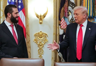 ترامب: نتنياهو والشرع سيتوصلان إلى اتفاق