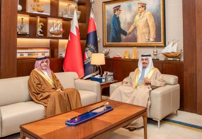 وزير الداخلية يبحث مع سفير البحرين لدى الأردن تطوير التعاون الأمني بين البلدين
