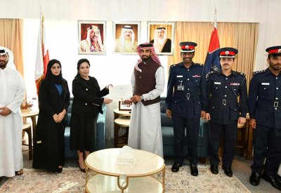 الإدارة العامة لتنفيذ الأحكام والعقوبات البديلة تحصل على شهادة اعتماد المستوى الماسي كمكان عمل معزز للصحة