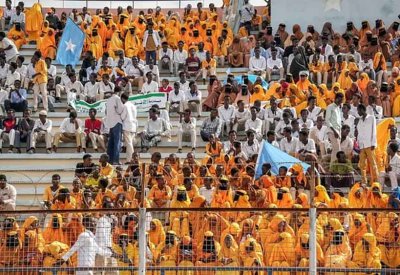 آلاف الصوماليين يتظاهرون احتجاجا على اعتراف إسرائيل بأرض الصومال