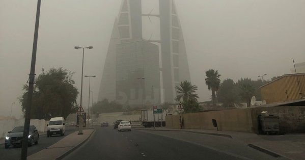 الأرصاد: طقس حار نسبيًا وأتربة ورياح قوية في البحرين اليوم