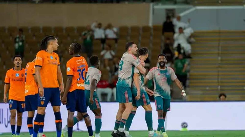 الأهلي يكسب الفيحاء.. ويخسر إيبانيز أمام النصر