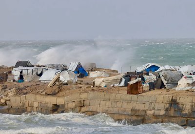 اليونيسيف تأسف لوفاة أطفال في غزة بسبب الظروف الجوية