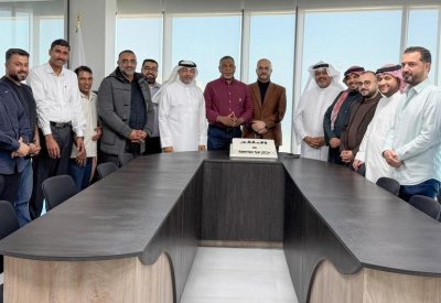 صحيفة «البلاد» تحتفي بالعام الجديد وتثمّن جهود موظفيها