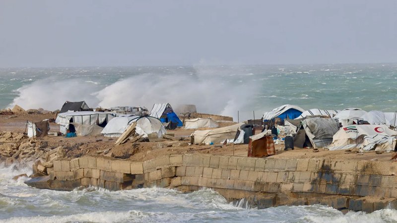اليونيسيف تأسف لوفاة أطفال في غزة بسبب الظروف الجوية