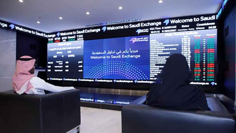 مؤشر سوق الأسهم السعودية يغلق مرتفعًا عند مستوى 10490 نقطة