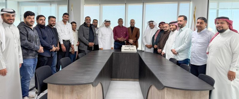صحيفة «البلاد» تحتفي بالعام الجديد وتثمّن جهود موظفيها