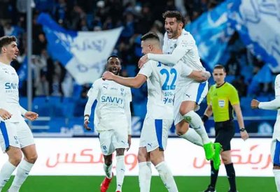بثلاثية الخلود.. الهلال يحقق رقماً مميزاً