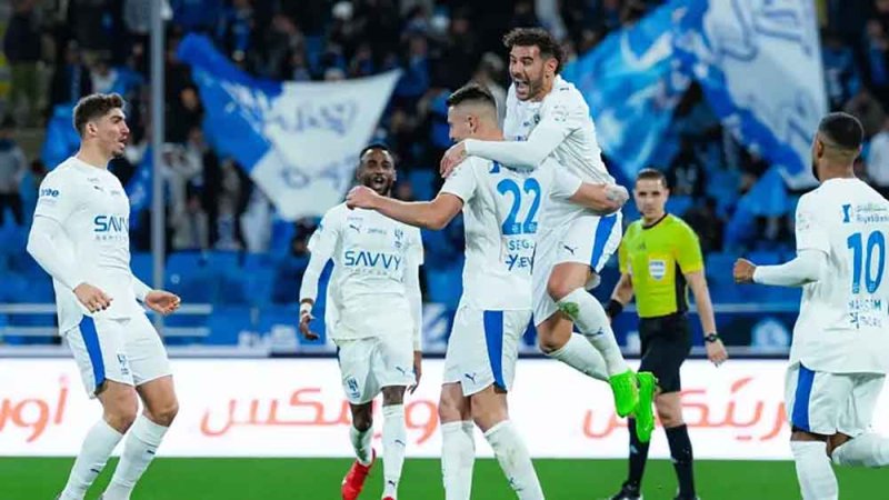 بثلاثية الخلود.. الهلال يحقق رقماً مميزاً