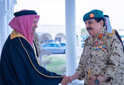 الملك المعظم يُشرّف حفل زواج سمو الشيخ محمد بن حمد بن محمد بن سلمان آل خليفة