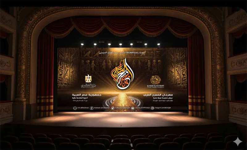 مهرجان المسرح العربي يعود إلى القاهرة