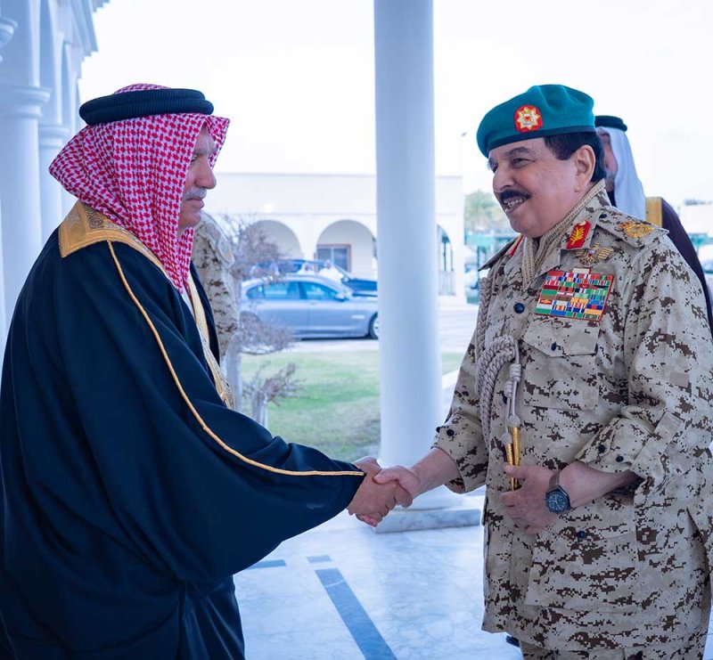 الملك المعظم يُشرّف حفل زواج سمو الشيخ محمد بن حمد بن محمد بن سلمان آل خليفة