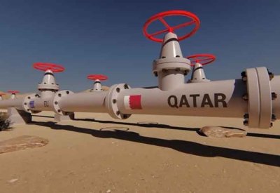 "قطر للطاقة" و"إيغاس" توقعان اتفاقية توريد 24 شحنة غاز إلى مصر