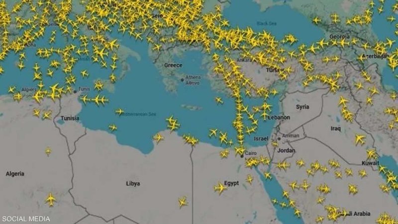 القاهرة الوجهة البديلة بعد أزمة "أجواء اليونان"