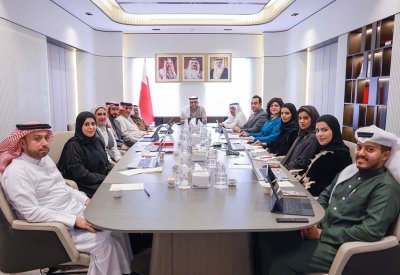 "خارجية الشورى" تحيل تقريرها النهائي حول المرسوم بقانون بشأن حظر ومكافحة غسل الأموال وتمويل الإرهاب إلى مكتب المجلس