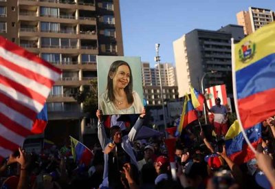 الاتحاد الأوروبي: يجب أن تكون ماتشادو جزءاً من العملية الانتقالية بفنزويلا