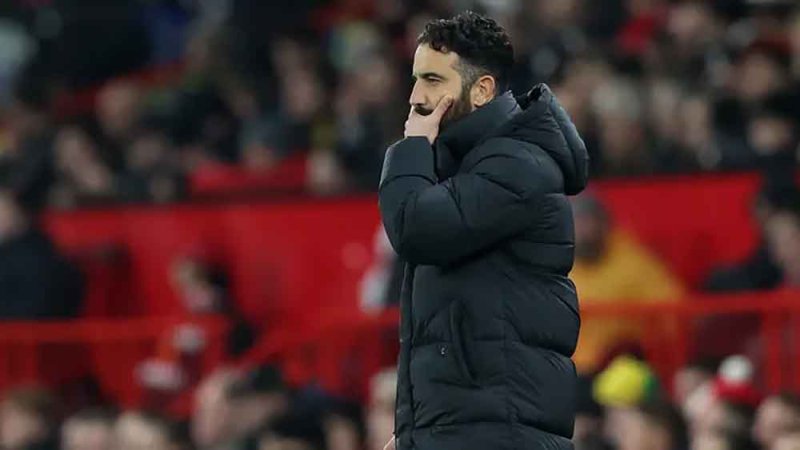 إقالة روبن أموريم من تدريب مانشستر يونايتد بعد 420 يوماً في المنصب