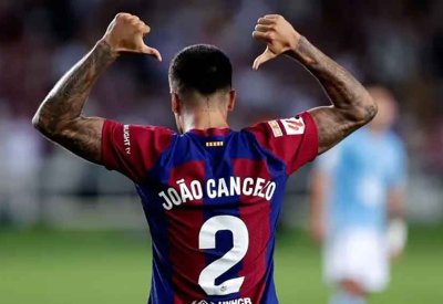 برشلونة يقطع طريق إنتر ويتفق مع كانسيلو