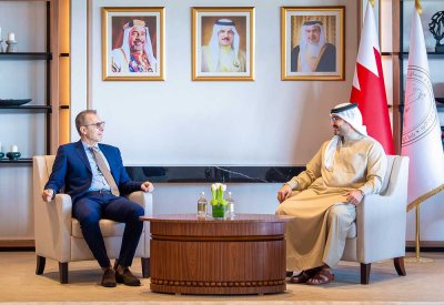 سمو الشيخ عيسى بن سلمان بن حمد: الشراكة مع القطاع الخاص ركيزة لتعزيز  دور "راشد للفروسية" كمركز رياضي متكامل